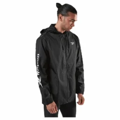 Cl F Vector Windbreaker Black
