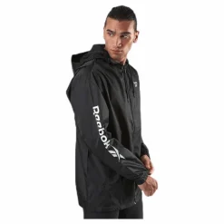 Cl F Vector Windbreaker Black
