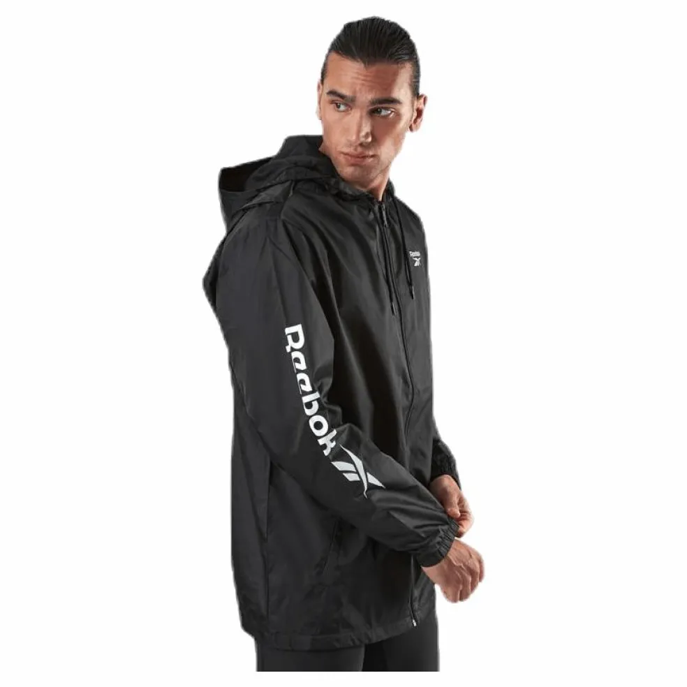 Cl F Vector Windbreaker Black