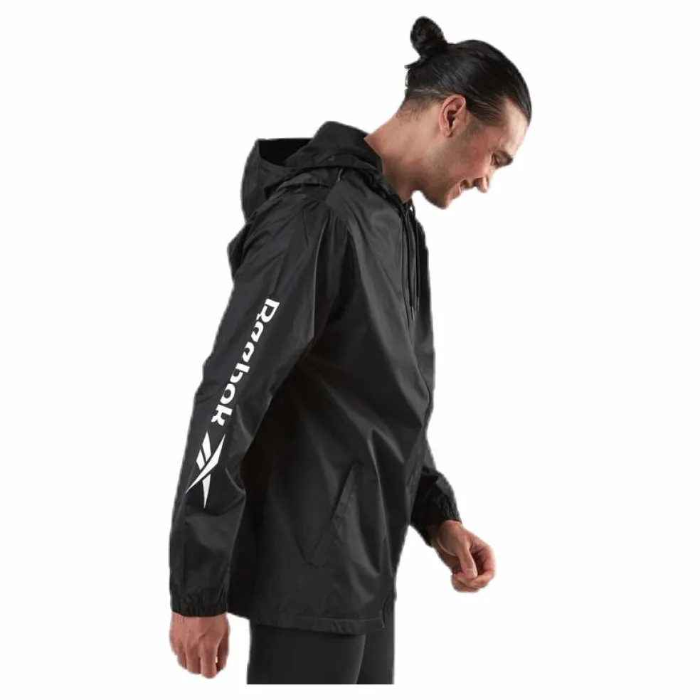 Cl F Vector Windbreaker Black