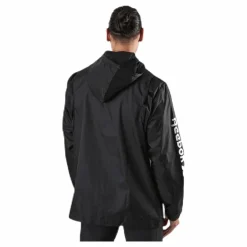 Cl F Vector Windbreaker Black
