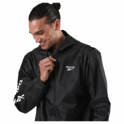 Cl F Vector Windbreaker Black