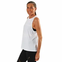 Clara Loose Singlet White