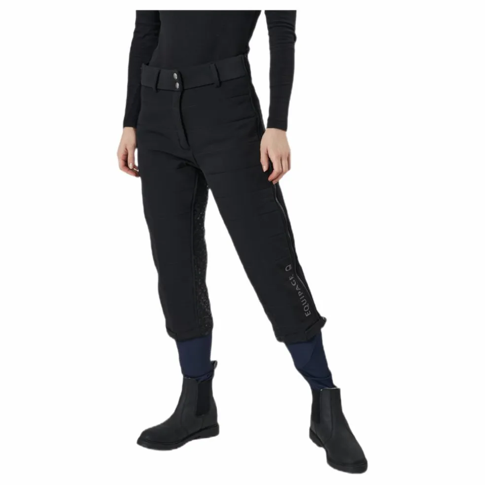 Clash II F/G Padded Breeches Black