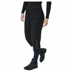 Clash II F/G Padded Breeches Black