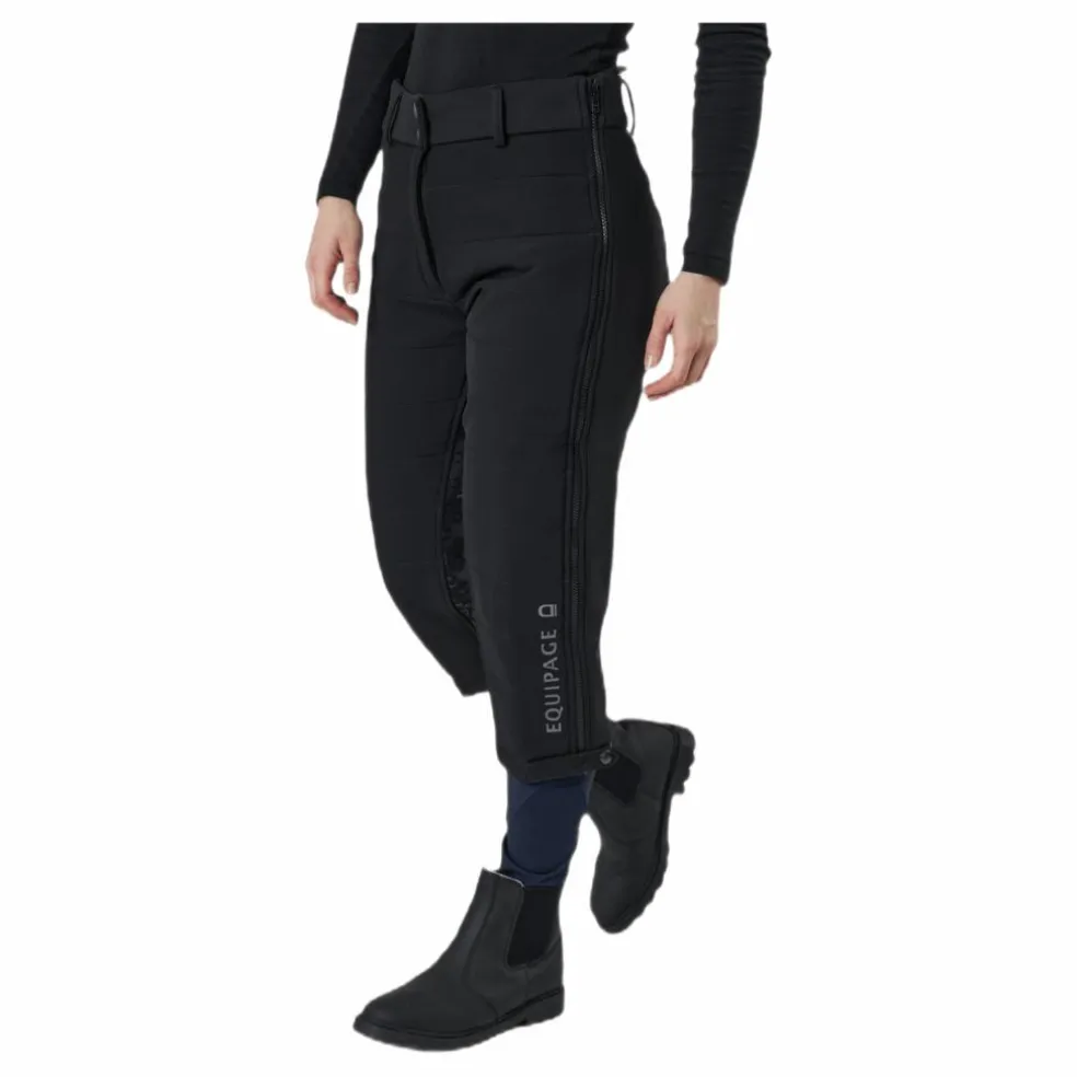 Clash II F/G Padded Breeches Black