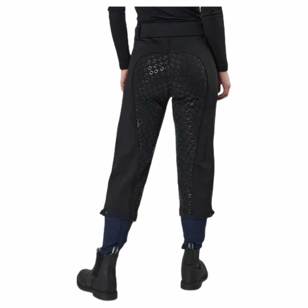 Clash II F/G Padded Breeches Black