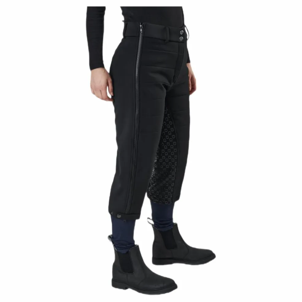 Clash II F/G Padded Breeches Black