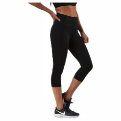 Classic 3/4 Tights Black