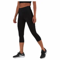 Classic 3/4 Tights Black