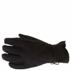 Classic Junior Softshell Gloves Black