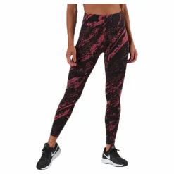 Classic Printed 7/8 Tights Pink