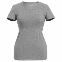Classic SS Top Grey