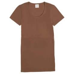 Classic S/s Top Hazelnut