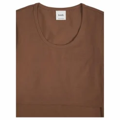 Classic S/s Top Hazelnut