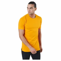 Classic Tapered Tee Gasp Yellow