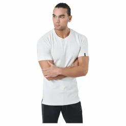 Classic Tapered Tee Off White