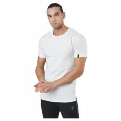 Classic Tapered Tee Off White
