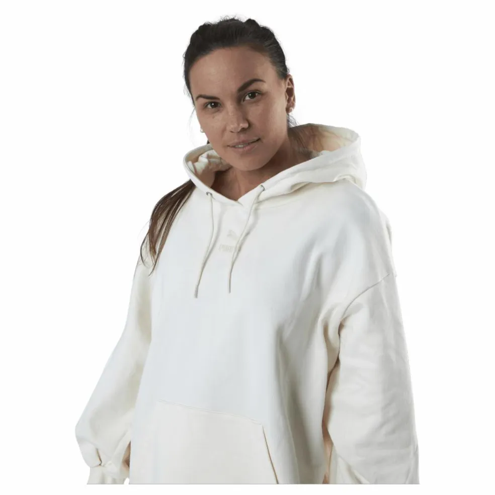 Classics Oversized Hoodie Beige