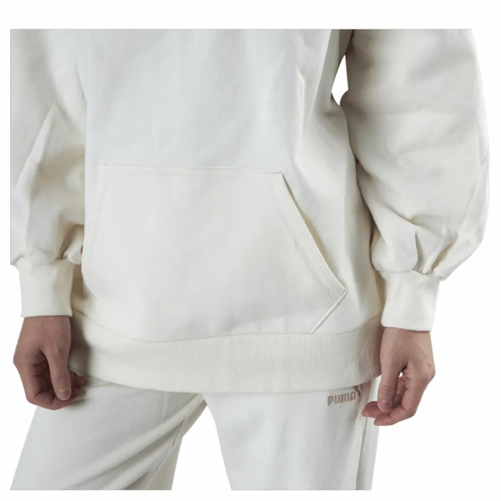 Classics Oversized Hoodie Beige