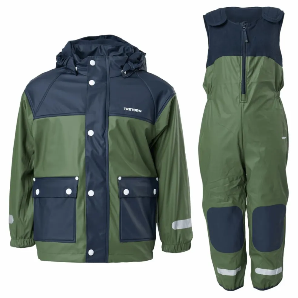 Cloudburst Set Bronze Green