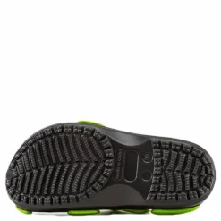 Cloxie Kids Lightweight Sandal Green/Black