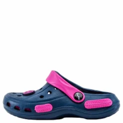 Cloxie Kids Lightweight Sandal Blue/Pink