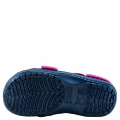 Cloxie Kids Lightweight Sandal Blue/Pink