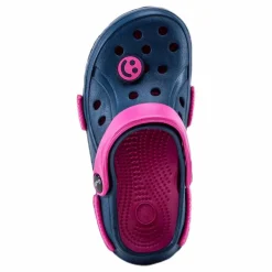 Cloxie Kids Lightweight Sandal Blue/Pink