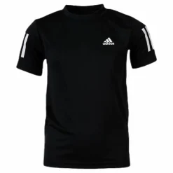 Club 3 Stripes Tee Youth Black