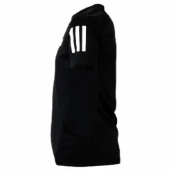 Club 3 Stripes Tee Youth Black