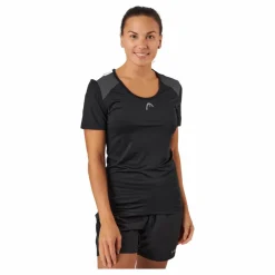 Club 22 Tech T-shirt Women Black