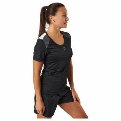 Club 22 Tech T-shirt Women Black