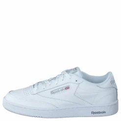 Club C 85 White/sheer Grey