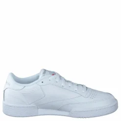 Club C 85 White/sheer Grey