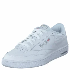 Club C 85 White/sheer Grey