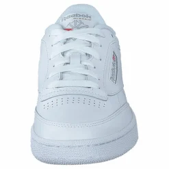 Club C 85 White/sheer Grey