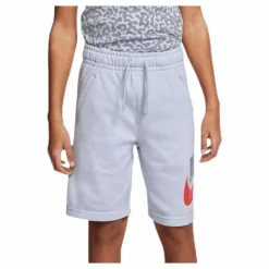 Club Fleece Shorts Junior Grey