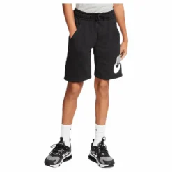 Club Fleece Shorts Junior Black