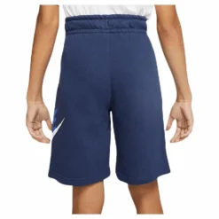 Club Fleece Shorts Junior Blue/White
