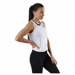 Club Knotted Tank White/Black