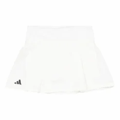 Club Pleated Skirt White