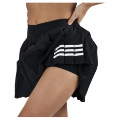 Club Pleated Skirt White/Black