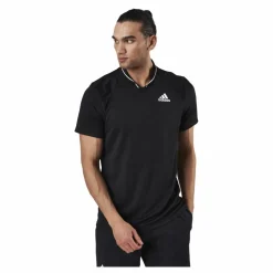 Club Rib Polo Black