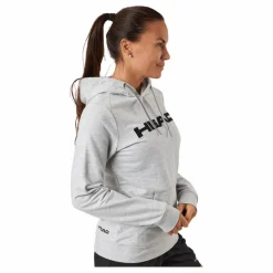 Club Rosie Hoodie Women Grey Melange
