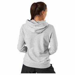 Club Rosie Hoodie Women Grey Melange