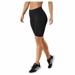 Club Short Tights White/Black