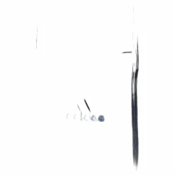 Club Short Tights White/Black