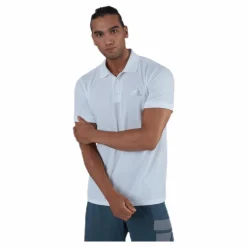 Club Solid Polo White