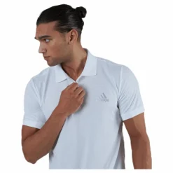 Club Solid Polo White